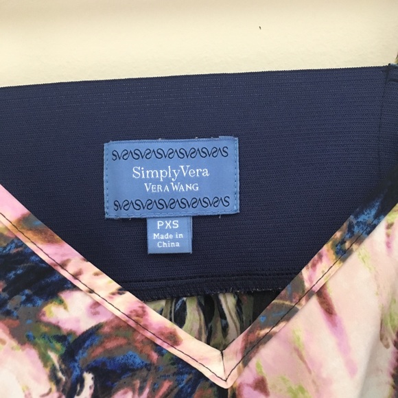 Vera Wang midi summer dress - Picture 3 of 3